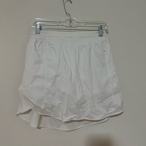 lululemon skirt in white size 8